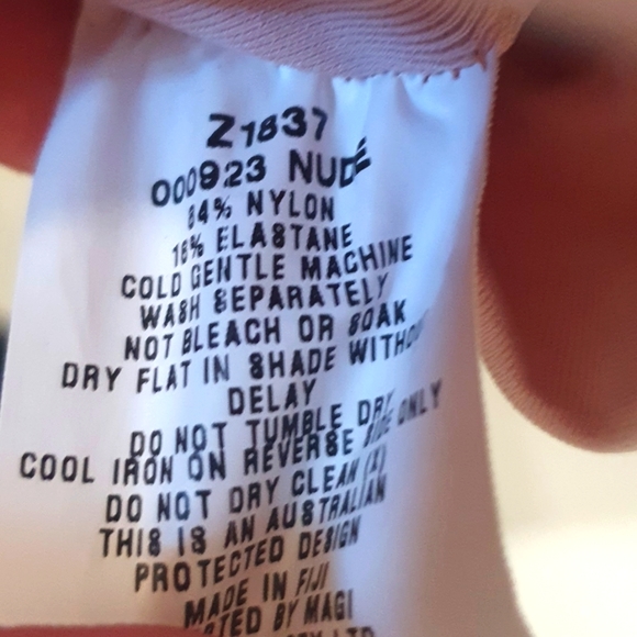 Kookai Size Two Size 10 approx Pink Dress - Picture 6 of 8